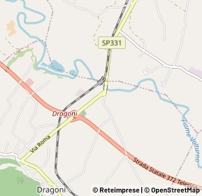 Mappa Località Ponte Margherita, 81010 Dragoni CE, Italia (0.56538)