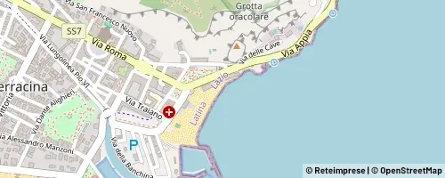 Mappa Terracina