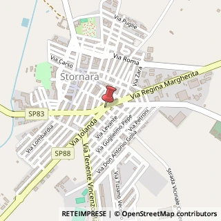 Mappa Via Iolanda, 11, 71047 Stornara FG, Italia, 71047 Stornara, Foggia (Puglia)