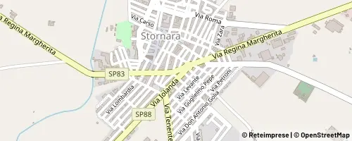 Mappa Stornara