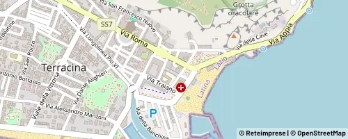 Mappa Terracina