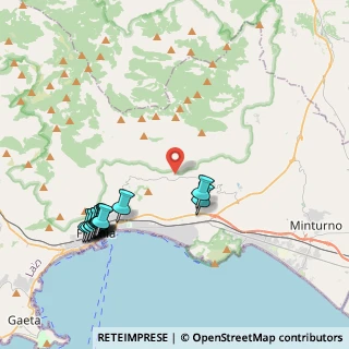 Mappa Via Cintio s.n, 04023 Formia LT, Italia (4.96308)
