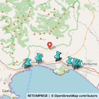 Mappa Via Cintio s.n, 04023 Formia LT, Italia (4.544)
