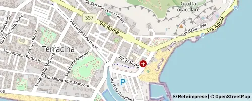 Mappa Terracina