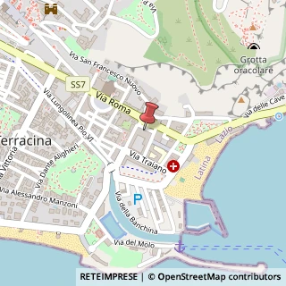 Mappa Piazza della Repubblica, 42, 04019 Terracina, Latina (Lazio)