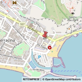 Mappa Via del Quartiere, 24, 04019 Terracina, Latina (Lazio)