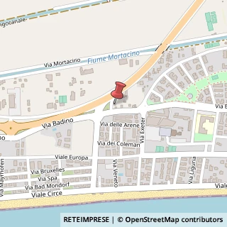 Mappa Via Badino, 04019 Terracina LT, Italia, 04019 Terracina, Latina (Lazio)