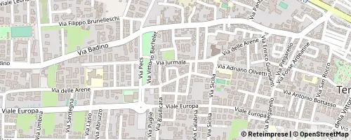 Mappa Terracina