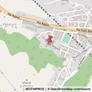Mappa Via degli Artigiani, 44, 04020 Itri, Latina (Lazio)