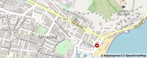Mappa Terracina