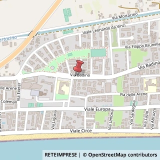 Mappa Via Badino, 201, 04019 Terracina, Latina (Lazio)