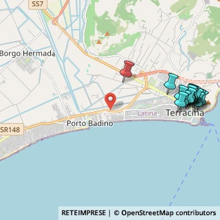 Mappa 04019 Terracina LT, Italia (3.06067)