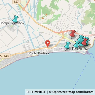 Mappa 04019 Terracina LT, Italia (3.07545)