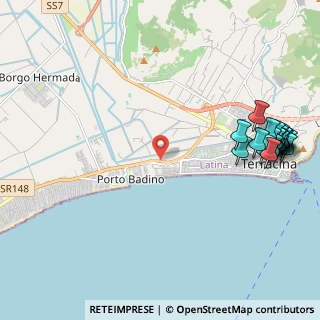 Mappa 04019 Terracina LT, Italia (3.062)