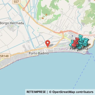 Mappa 04019 Terracina LT, Italia (2.94333)