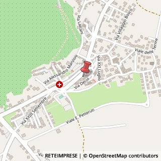 Mappa Piazza Nicola Amore, 82, 81035 Roccamonfina, Caserta (Campania)