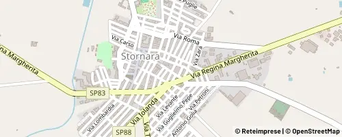 Mappa Stornara