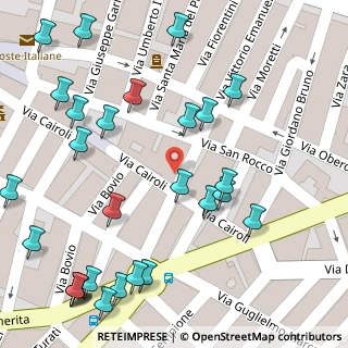 Mappa Via Vittorio Emanuele, 71047 Stornara FG, Italia (0.07857)
