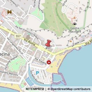 Mappa Via Giuseppe Mazzini, 5, 04019 Terracina LT, Italia, 04019 Terracina, Latina (Lazio)