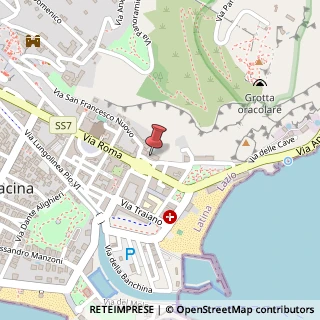 Mappa Piazza della Repubblica, 16, 04019 Terracina, Latina (Lazio)