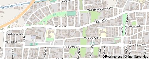 Mappa Terracina