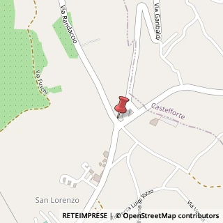 Mappa Via Randaccio, 43, 04020 Santi Cosma e Damiano, Latina (Lazio)