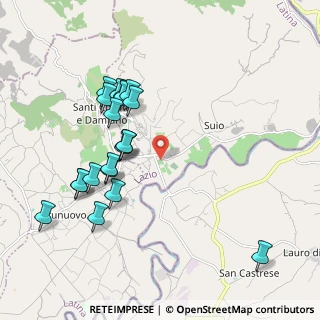Mappa Via Arnali, 04021 Castelforte LT, Italia (2.133)
