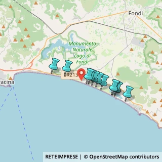 Mappa Via I, 04022 Fondi LT, Italia (2.76091)