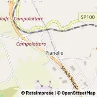 Map Pontelandolfo