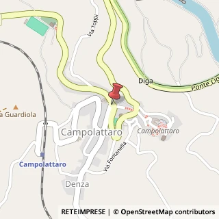 Mappa Via Guglielmo Marconi, 56, 82020 Campolattaro, Benevento (Campania)
