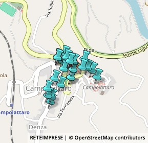 Mappa Via Nicodemo Iadanza, 82020 Campolattaro BN, Italia (0.12593)