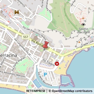 Mappa Via del Porto,  9, 04019 Terracina, Latina (Lazio)