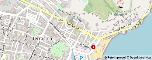 Mappa Terracina