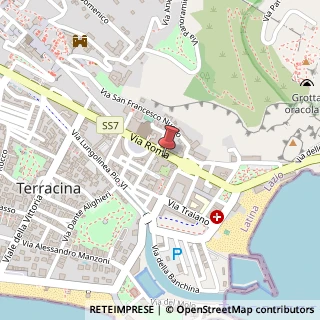 Mappa Via Roma, 112, 04019 Terracina, Latina (Lazio)