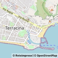 Kaart Terracina