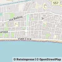 Mapa Terracina
