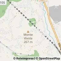 Karte Itri