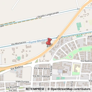 Mappa Via Pontina, km 108, 04019 Terracina, Latina (Lazio)