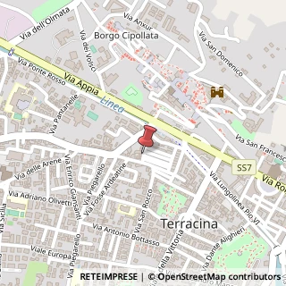 Mappa Via Antonio Gramsci, 30, 04019 Terracina, Latina (Lazio)