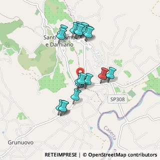 Mappa Via Giuseppe Garibaldi, 04021 Castelforte LT, Italia (0.909)