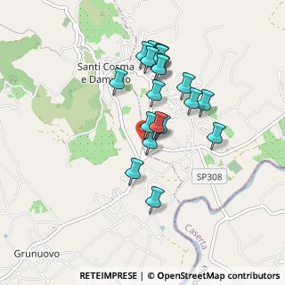 Mappa Via Giuseppe Garibaldi, 04021 Castelforte LT, Italia (0.8415)
