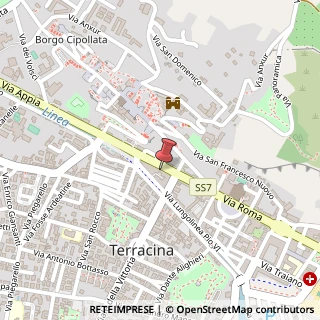 Mappa Via Roma, 20, 04019 Terracina, Latina (Lazio)