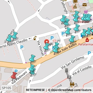 Mappa Piazzale Beato Padre Pio, 04020 Itri LT, Italia (0.08889)