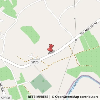Mappa Via delle Terme, 79, 04021 Castelforte, Latina (Lazio)