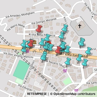 Mappa Via Giuseppe Garibaldi, 04020 Itri LT, Italia (0.11071)
