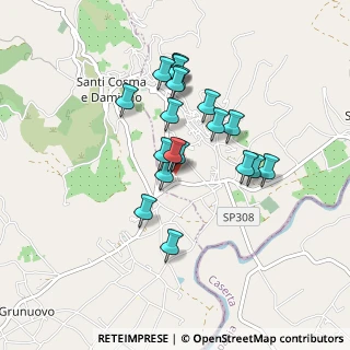 Mappa Via Tore Castelluccio, 04021 Castelforte LT, Italia (0.795)