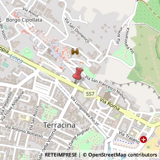 Mappa Via Roma, 71, 04019 Terracina, Latina (Lazio)