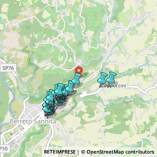 Mappa Via San Giovanni, 82032 Cerreto Sannita BN, Italia (0.53929)