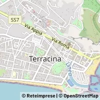 Hartă Terracina