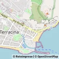 Karte Terracina